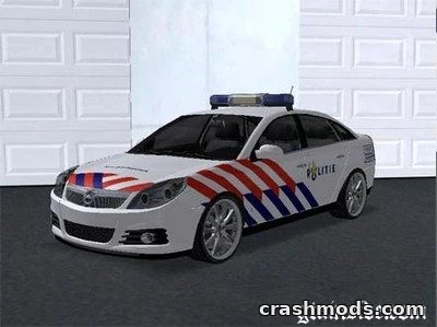 Dutch Police Texture – Opel Vectra C Police Livery GTA San Andreas mod screenshot