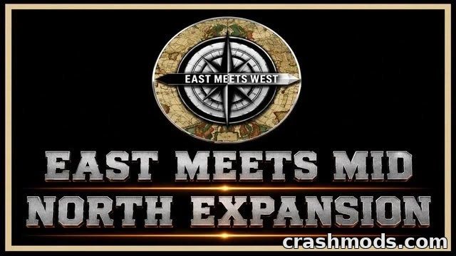East Meets Mid-North – Expanded City Map American Truck Simulator mod screenshot