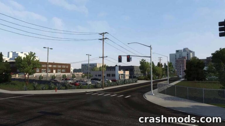 East Meets Mid-North – Combined Map Expansion American Truck Simulator mod screenshot
