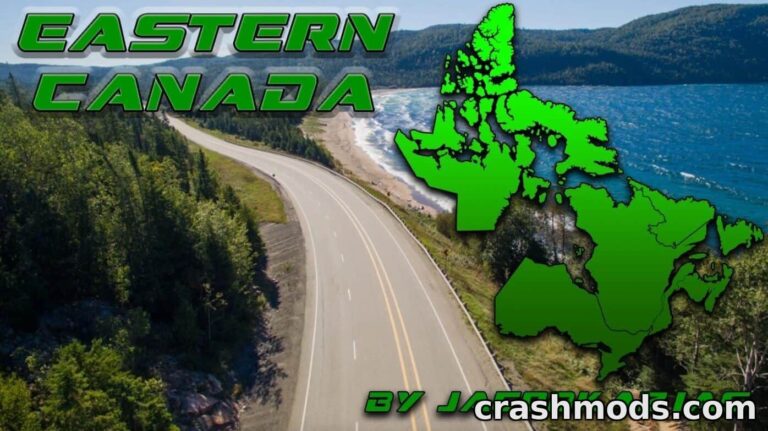 Eastern Canada Expansion – Ontario Map Add-On American Truck Simulator mod screenshot