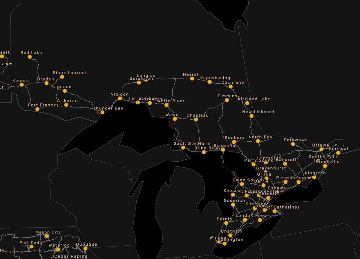 Eastern Canada Expansion – Ontario Map Add-On – screenshot 2
