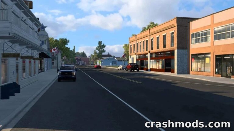 Eastern Expansion – Adds New Eastern US & Canada Areas American Truck Simulator mod screenshot
