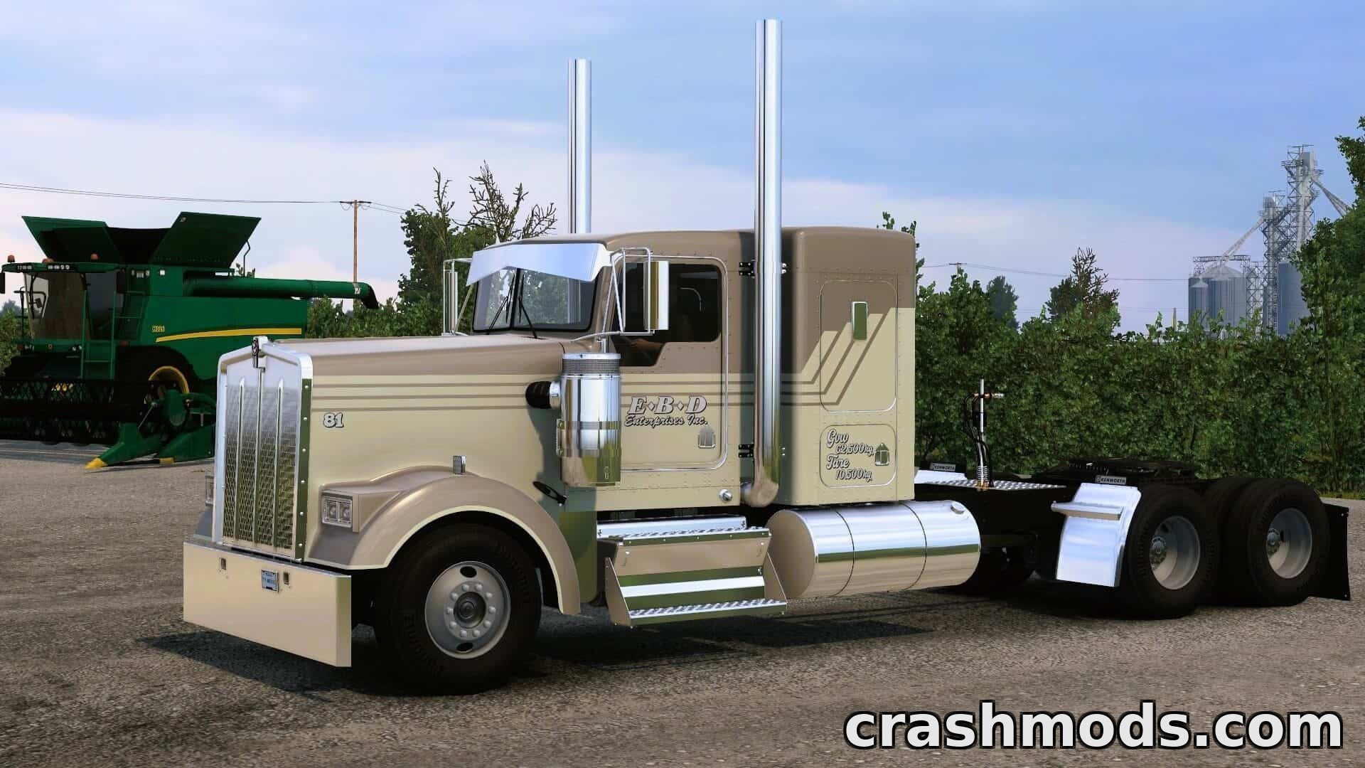 EBD Enterprises Skin – W900L/B Paint Job – screenshot 2