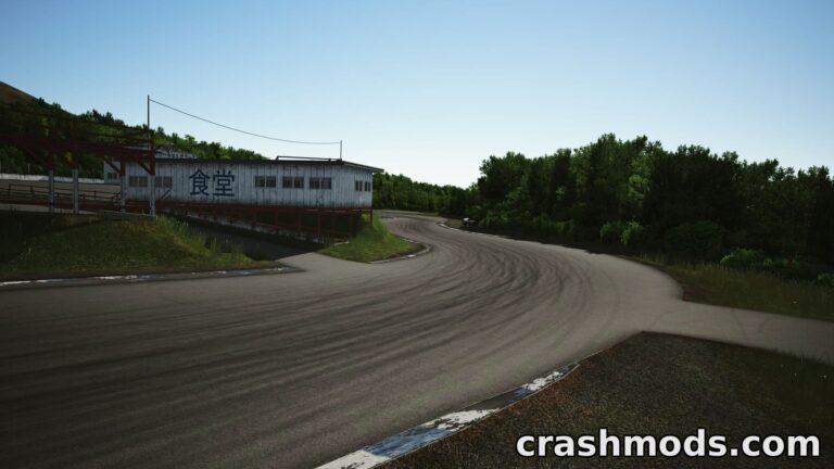 Ebisu North Course – Realistic Japanese Drift Track Experience Assetto Corsa mod screenshot