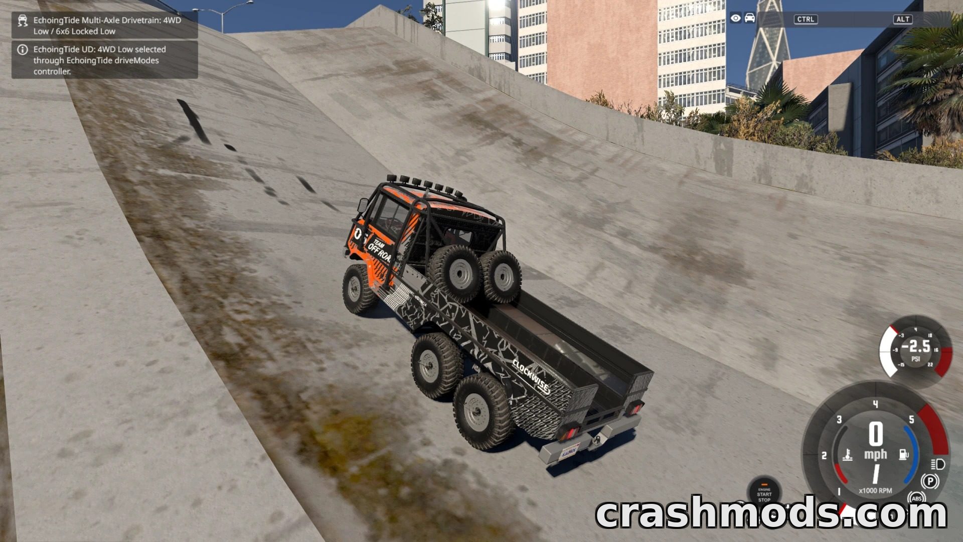 EchoingTide Drivetrain – Switch FWD, RWD, AWD and 4WD Live – screenshot 1