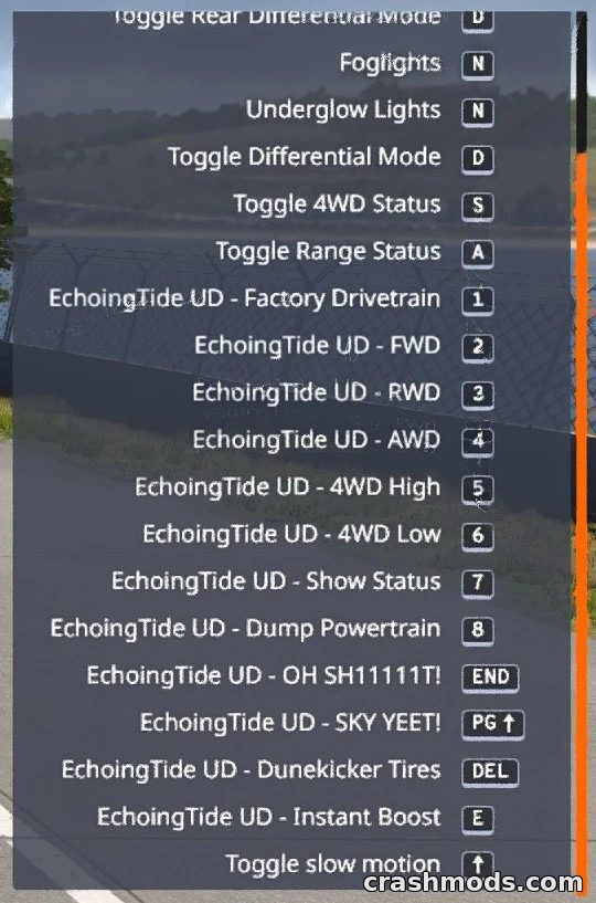 EchoingTide Drivetrain – Switch FWD, RWD, AWD and 4WD Live – screenshot 3