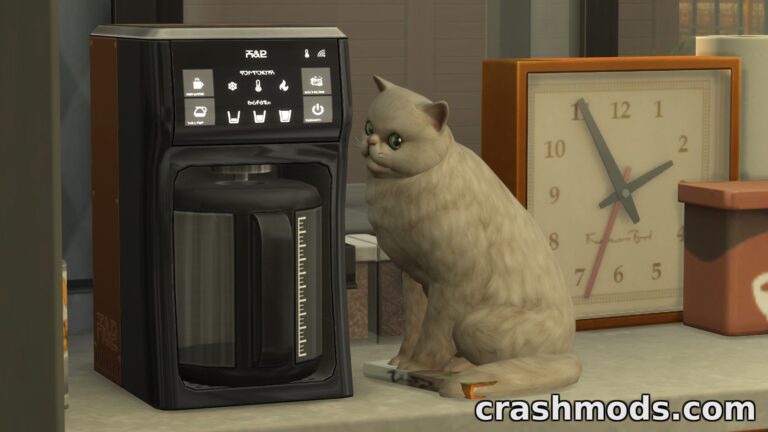 Eco Kitchen Set – Maxis Match Custom Kitchen Furnishing The Sims 4 mod screenshot