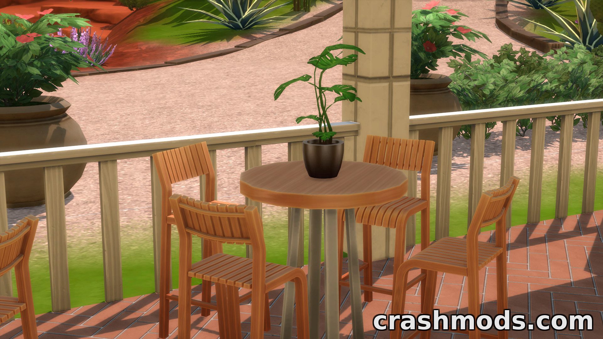 Eco Kitchen Set – Maxis Match Custom Kitchen Furnishing – screenshot 5
