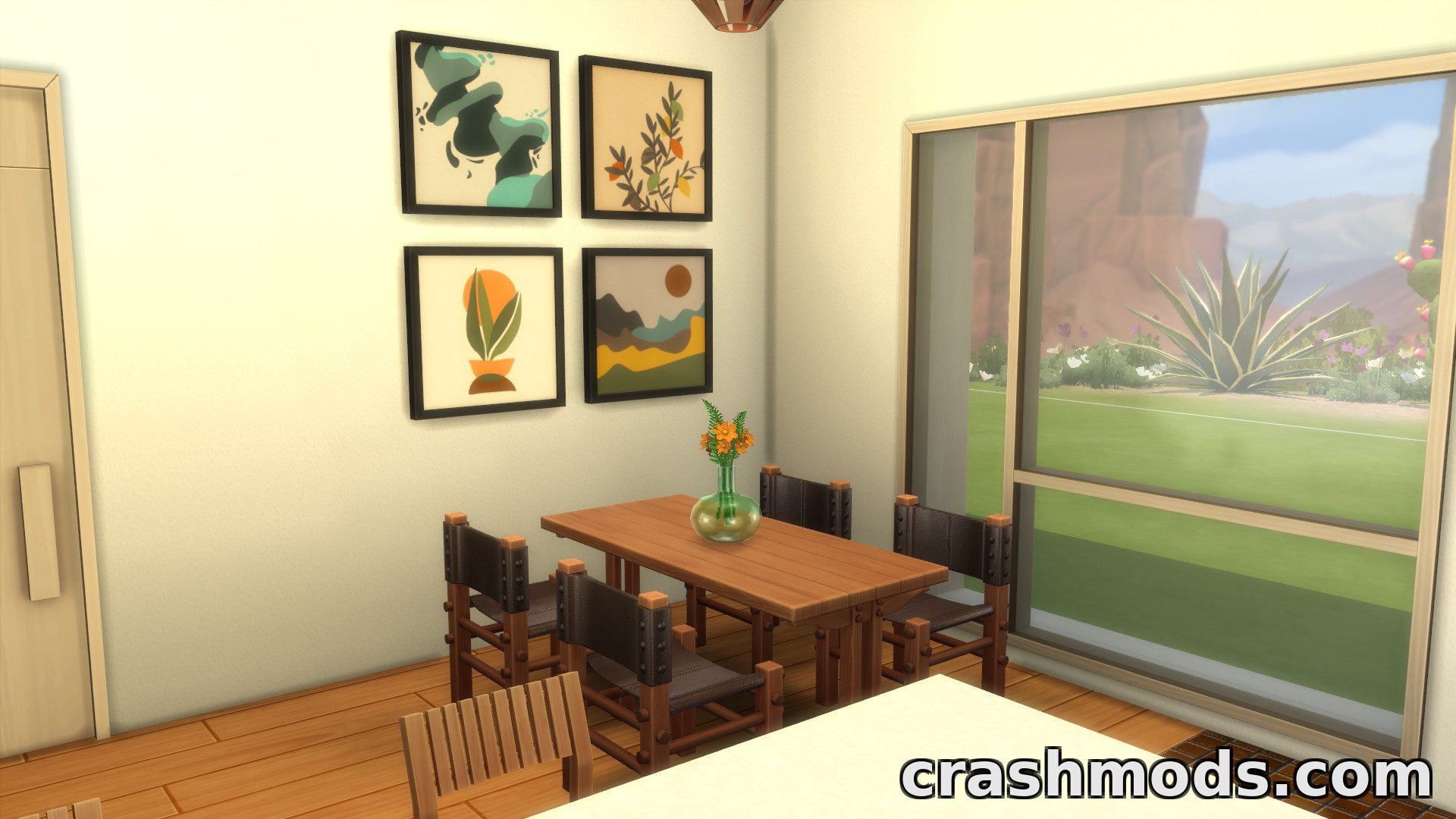 Eco Kitchen Set – Maxis Match Custom Kitchen Furnishing – screenshot 6
