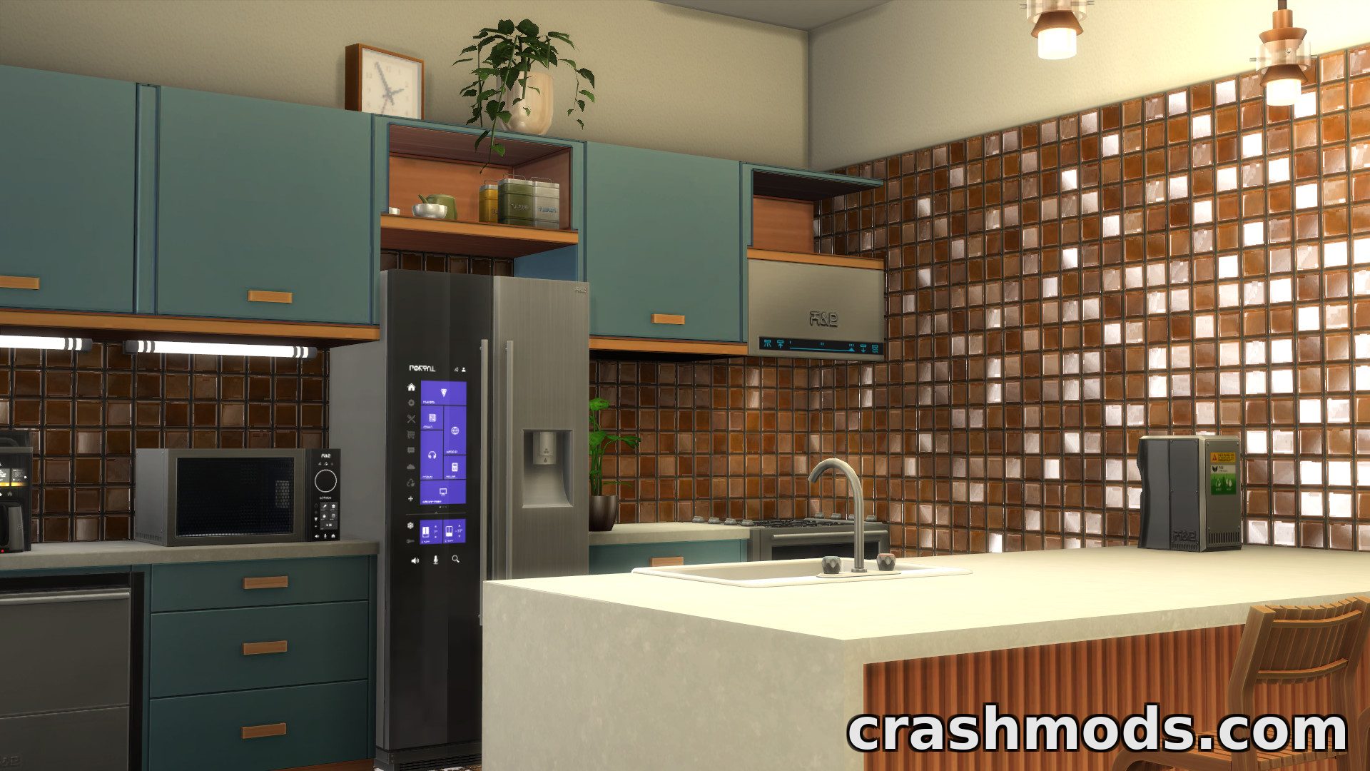 Eco Kitchen Set – Maxis Match Custom Kitchen Furnishing – screenshot 7