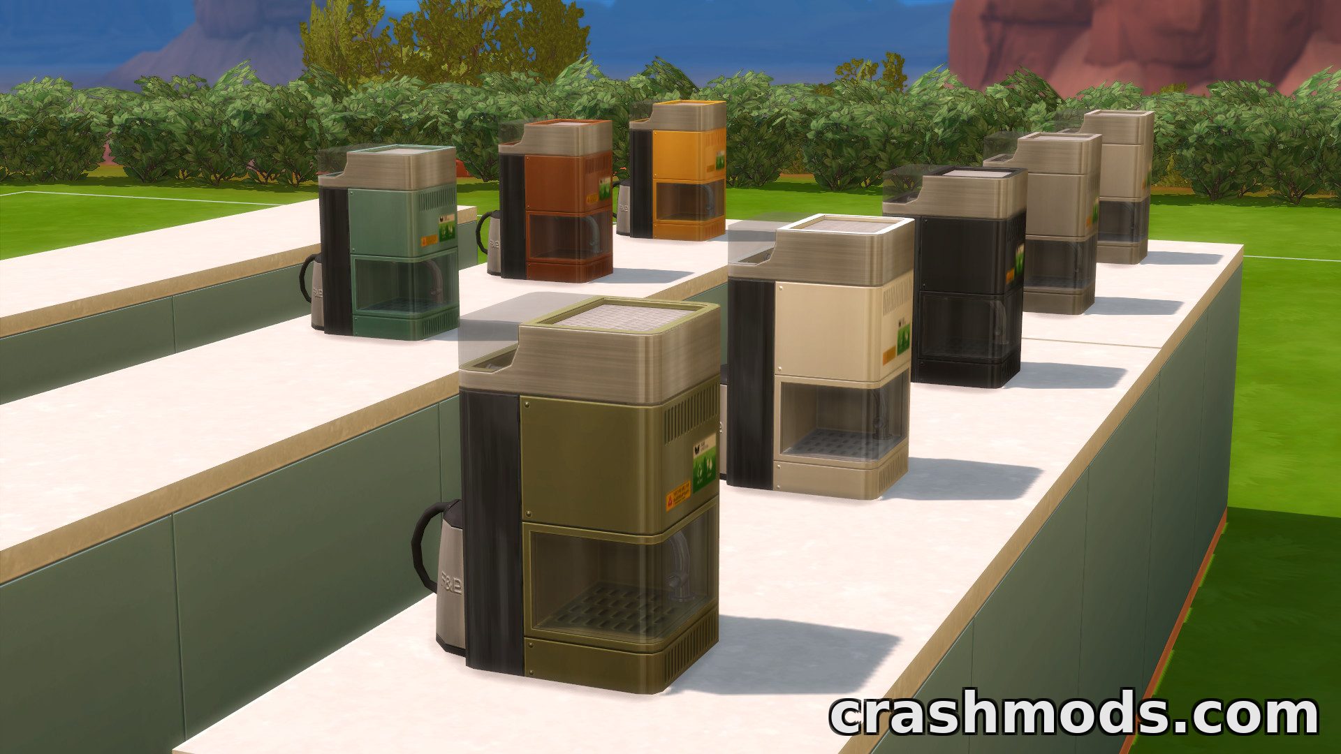 Eco Kitchen Set – Maxis Match Custom Kitchen Furnishing – screenshot 13