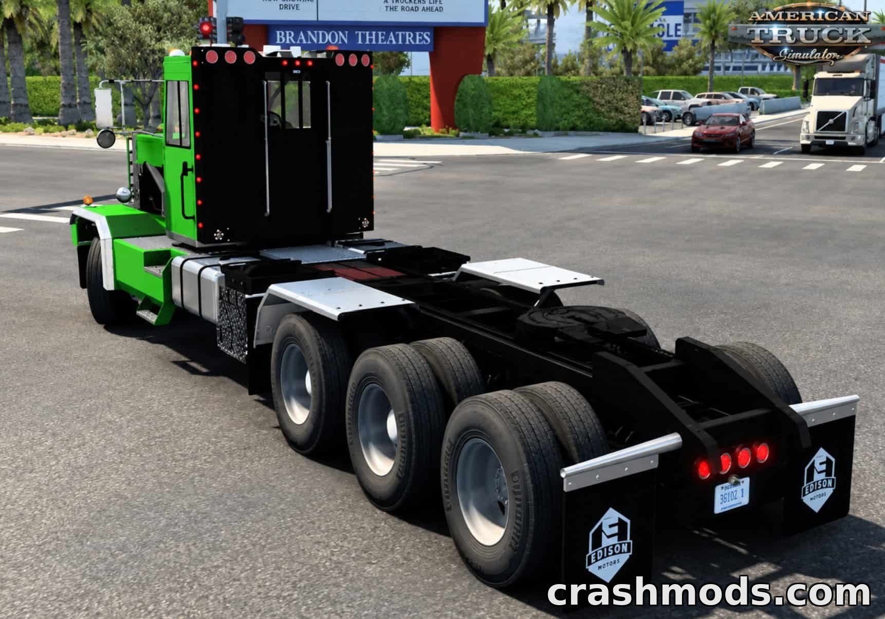 Edison L500/750 Logging Truck – Tandem & Tridem Daycab – screenshot 2