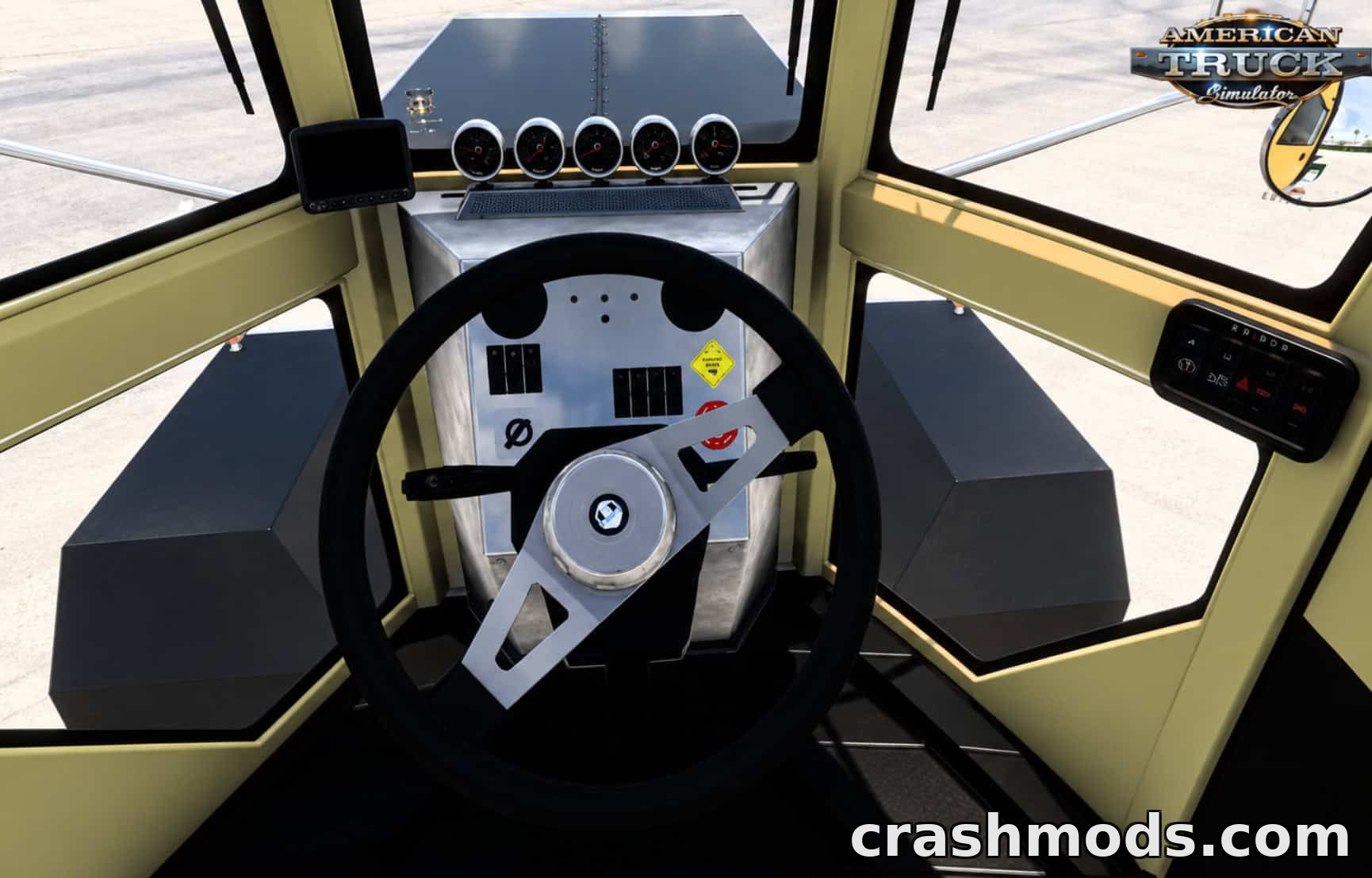 Edison L500/750 Logging Truck – Tandem & Tridem Daycab – screenshot 3