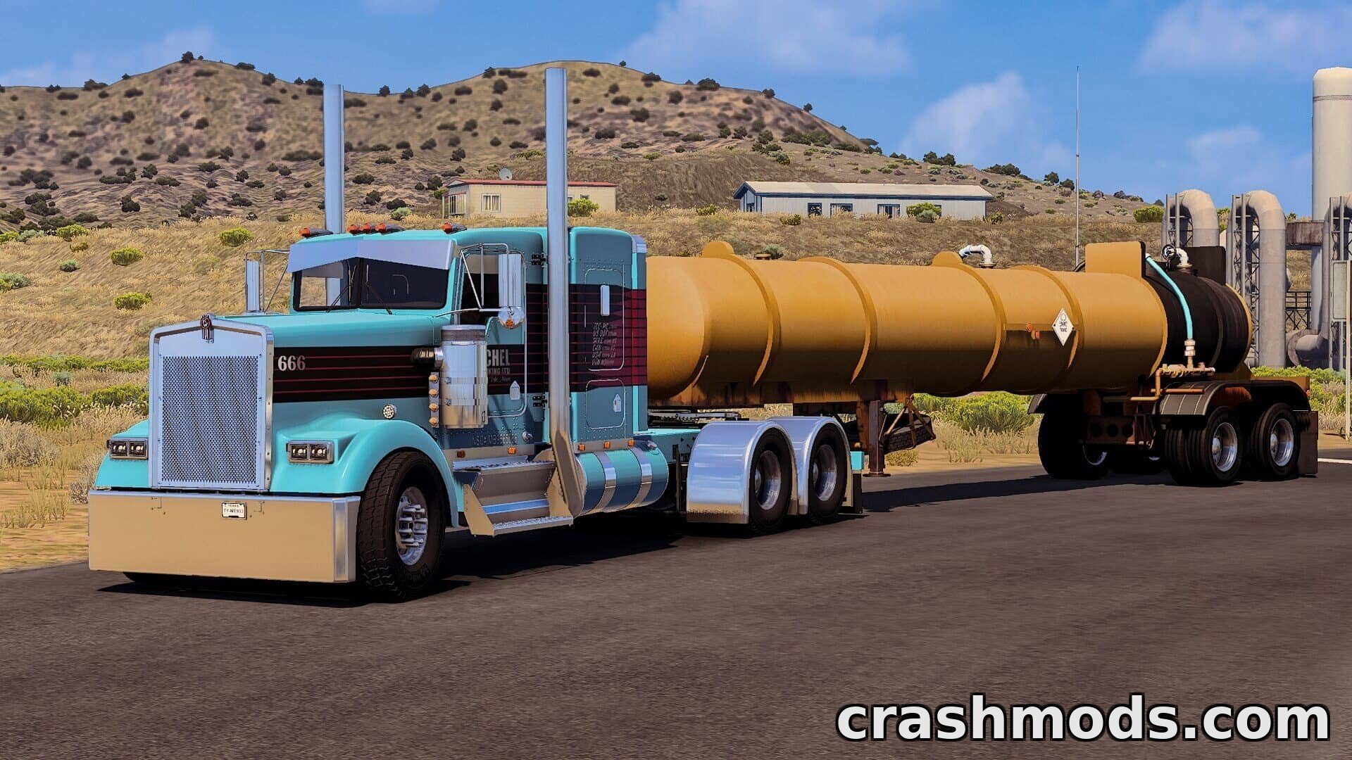 Eichel Trucking Skin – W900L/B Truck Livery – screenshot 2