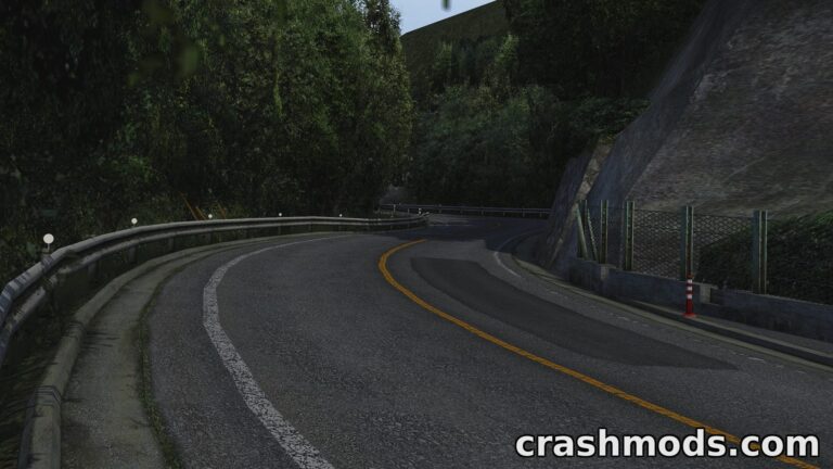 EK Akagi Real Uphill – Realistic Japanese Mountain Pass Assetto Corsa mod screenshot