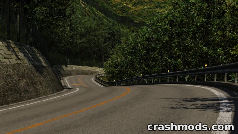EK Tsubaki Line Real Uphill – Challenging Japanese Mountain Track Assetto Corsa mod screenshot