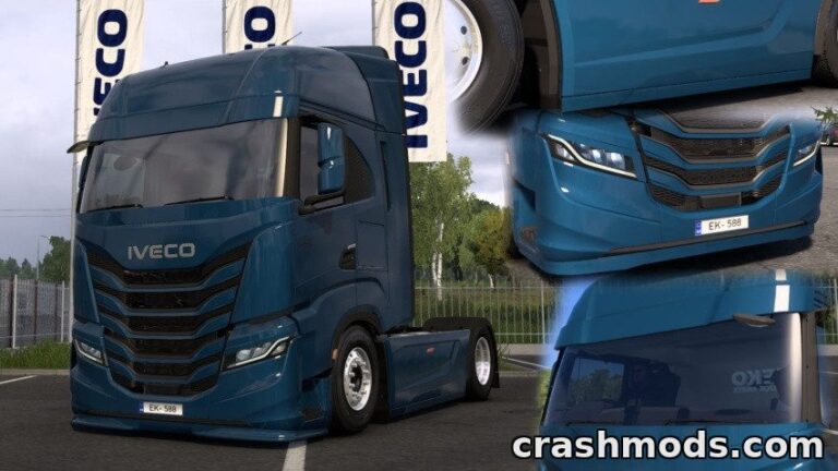 EKO Truck Parts – Tuning Parts for Eight Trucks Euro Truck Simulator 2 mod screenshot