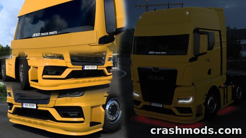 EKO Truck Parts – Tuning Parts for Eight Trucks – screenshot 2