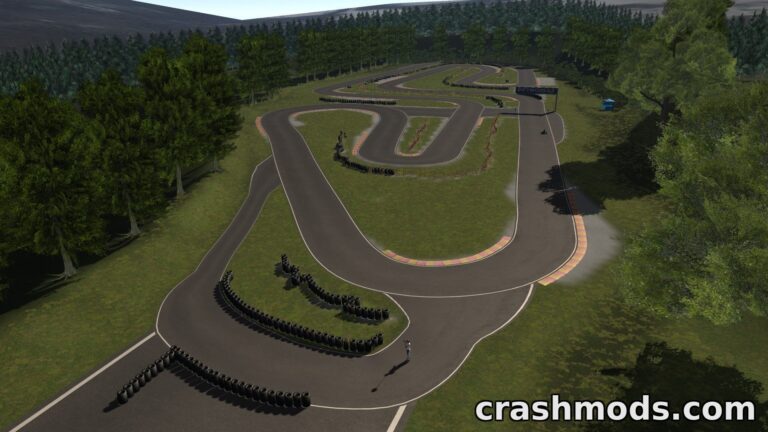 Elvedalen Gokart – Norwegian Karting Circuit Assetto Corsa mod screenshot