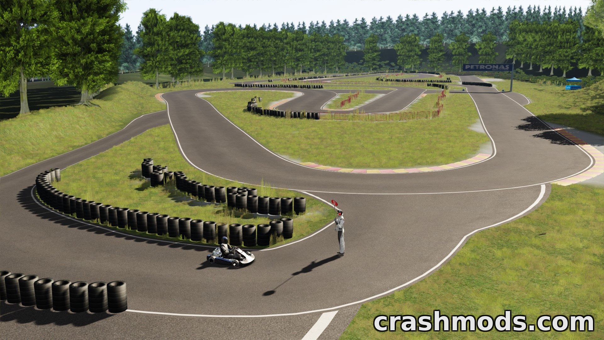 Elvedalen Gokart – Norwegian Karting Circuit – screenshot 3