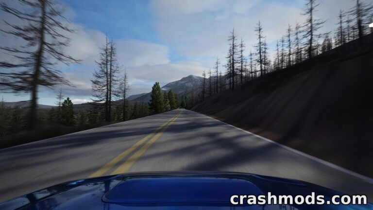 Emerald Bay Tahoe Open Roam – 14 km Lake Tahoe Road Assetto Corsa mod screenshot