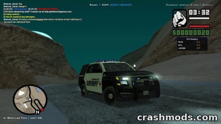 Emergency Responders Megapack – Large Emergency Vehicle Pack GTA San Andreas mod screenshot