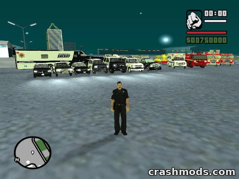 Emergency Responders Megapack – Large Emergency Vehicle Pack – screenshot 2