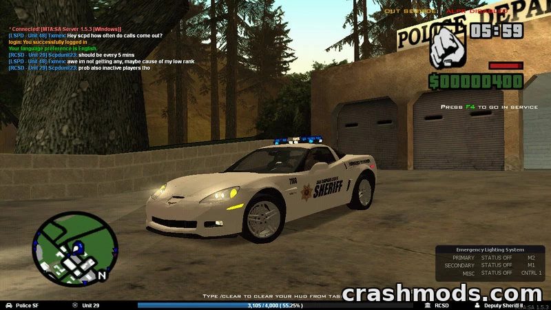 Emergency Responders Megapack – Large Emergency Vehicle Pack – screenshot 3
