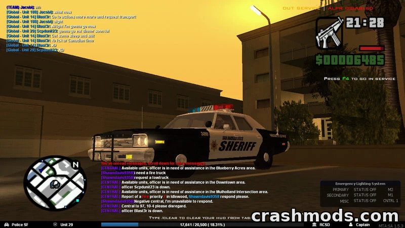 Emergency Responders Megapack – Large Emergency Vehicle Pack – screenshot 7