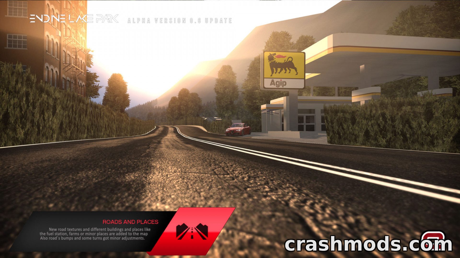 Endine Lake – Twisty Italian Lakeside Road – screenshot 6
