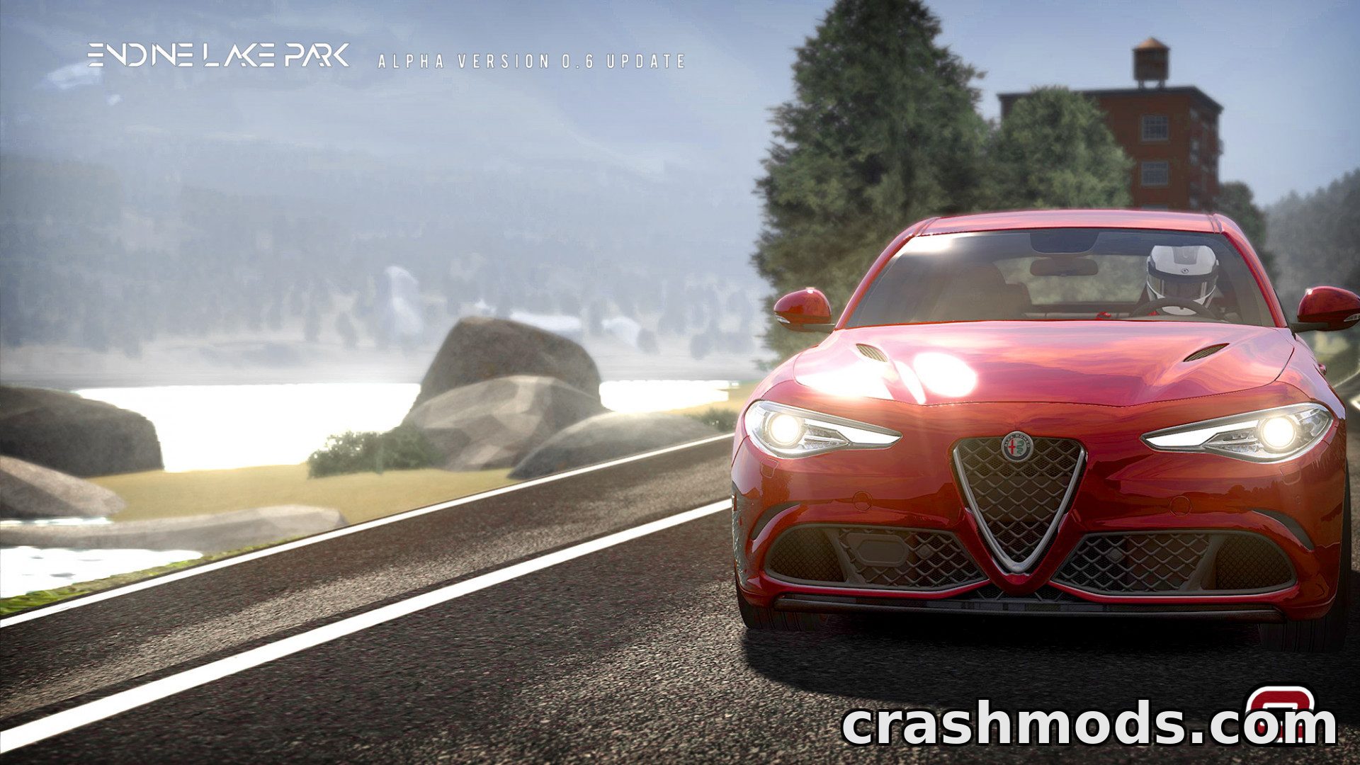 Endine Lake – Twisty Italian Lakeside Road – screenshot 8