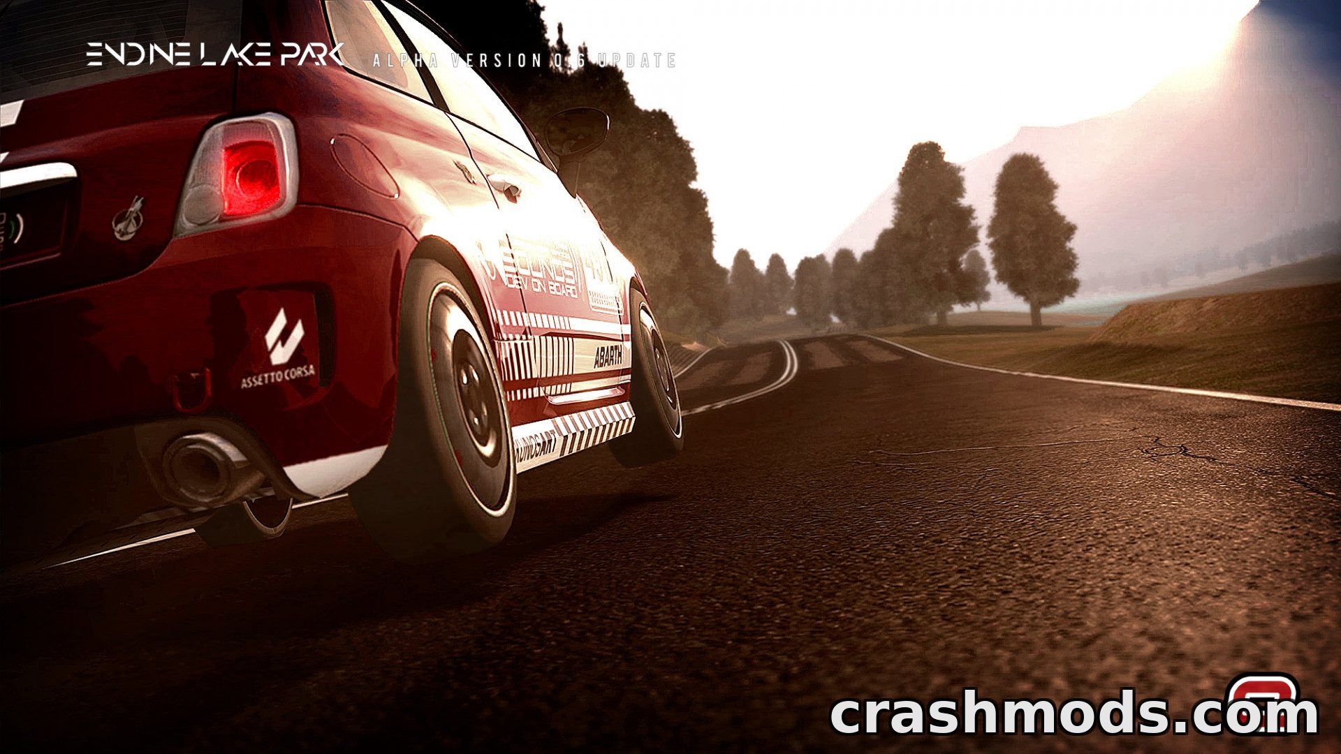 Endine Lake – Twisty Italian Lakeside Road – screenshot 9