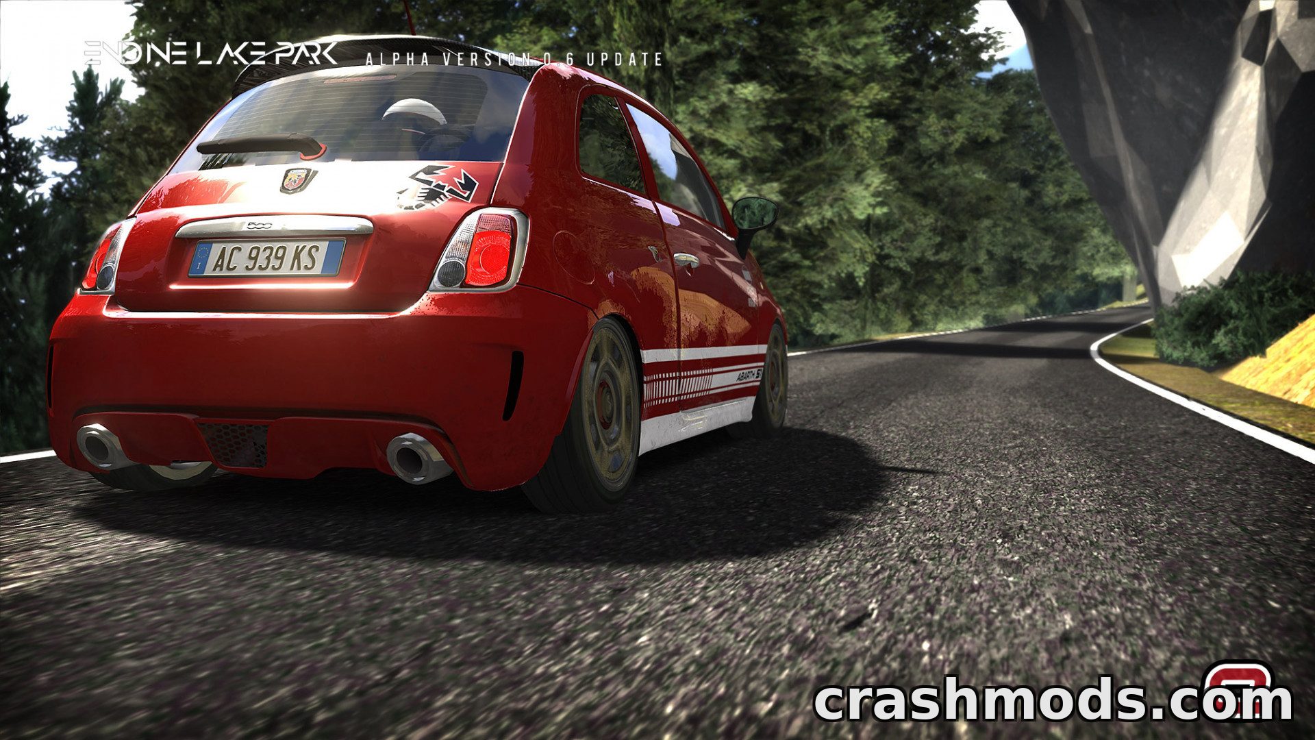 Endine Lake – Twisty Italian Lakeside Road – screenshot 11