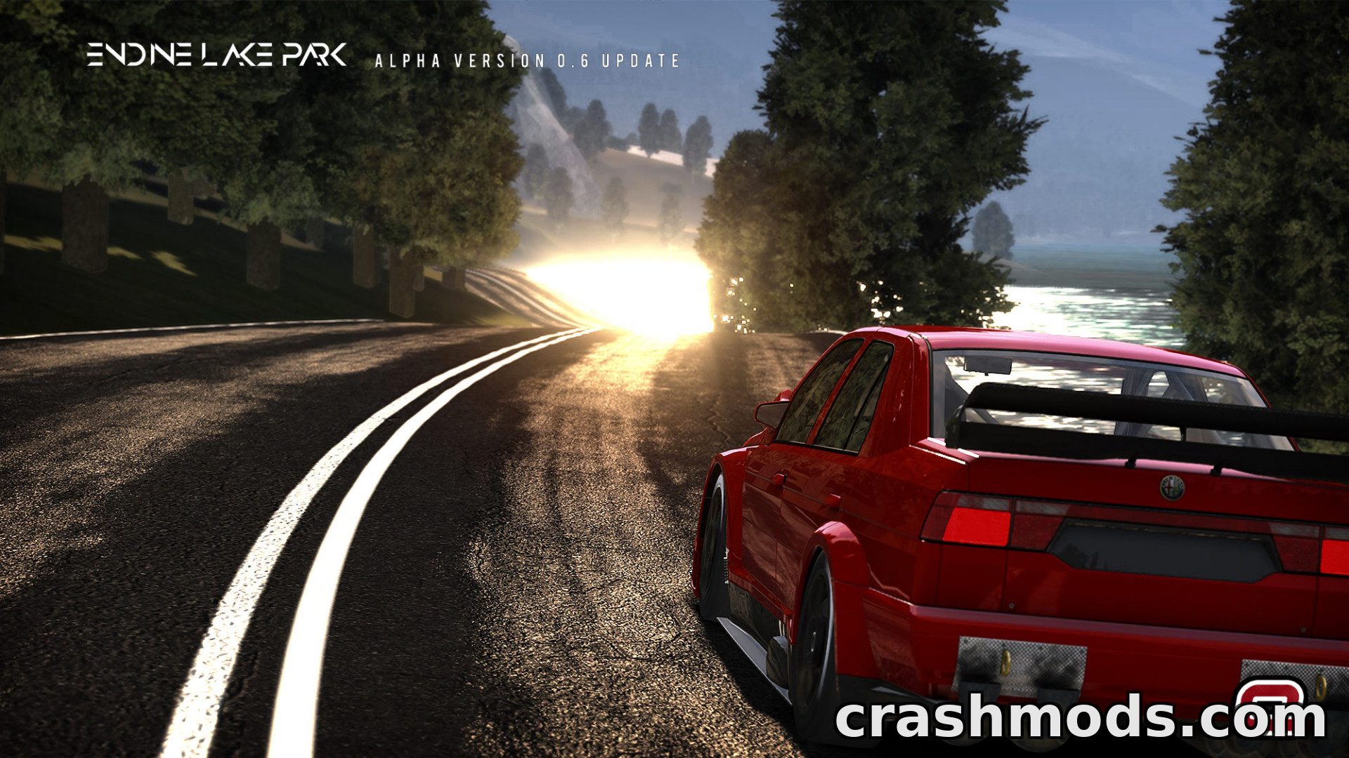 Endine Lake – Twisty Italian Lakeside Road – screenshot 12