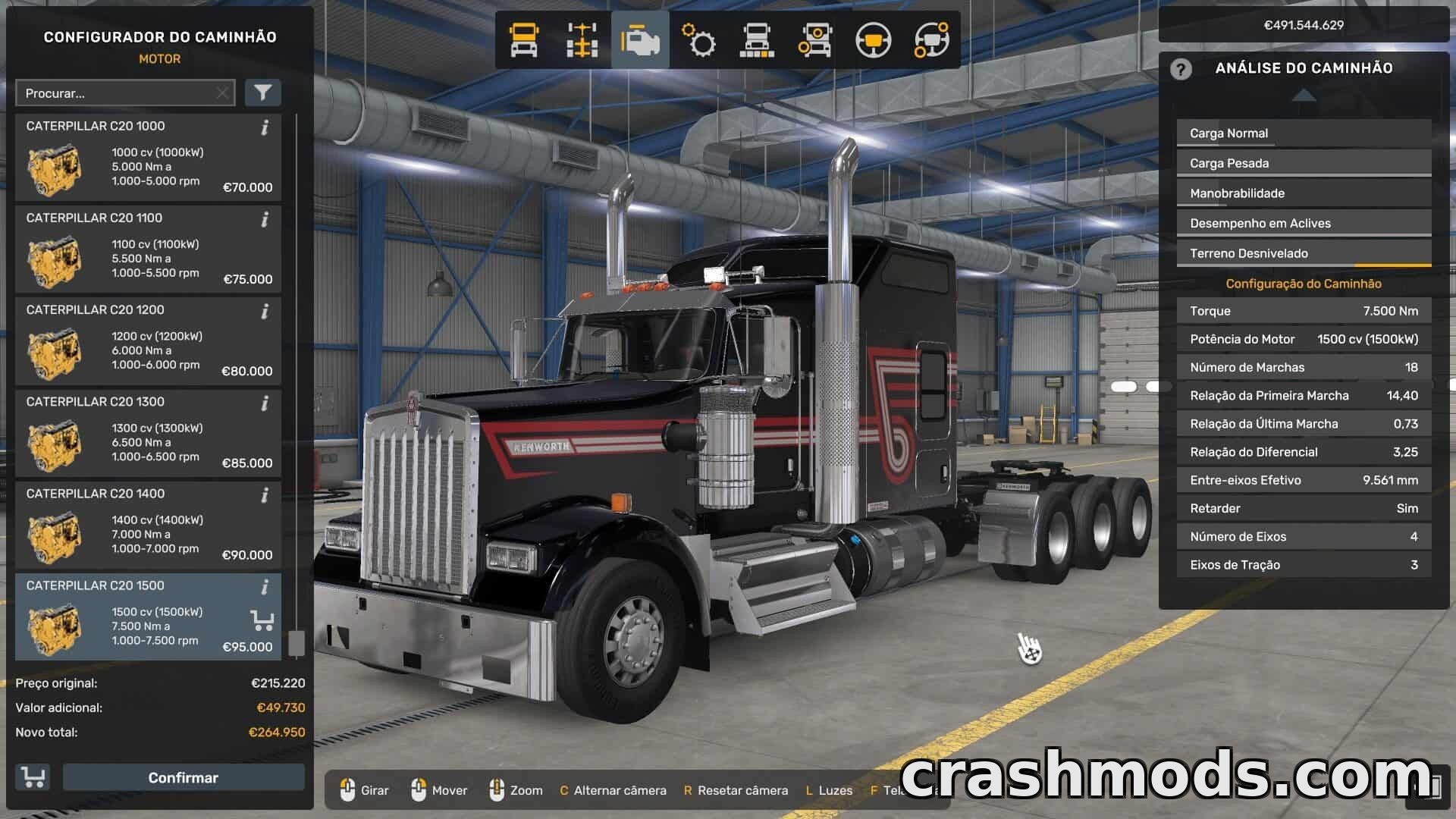 Engine Pack – Extra Horsepower for Kenworth & Mack – screenshot 2