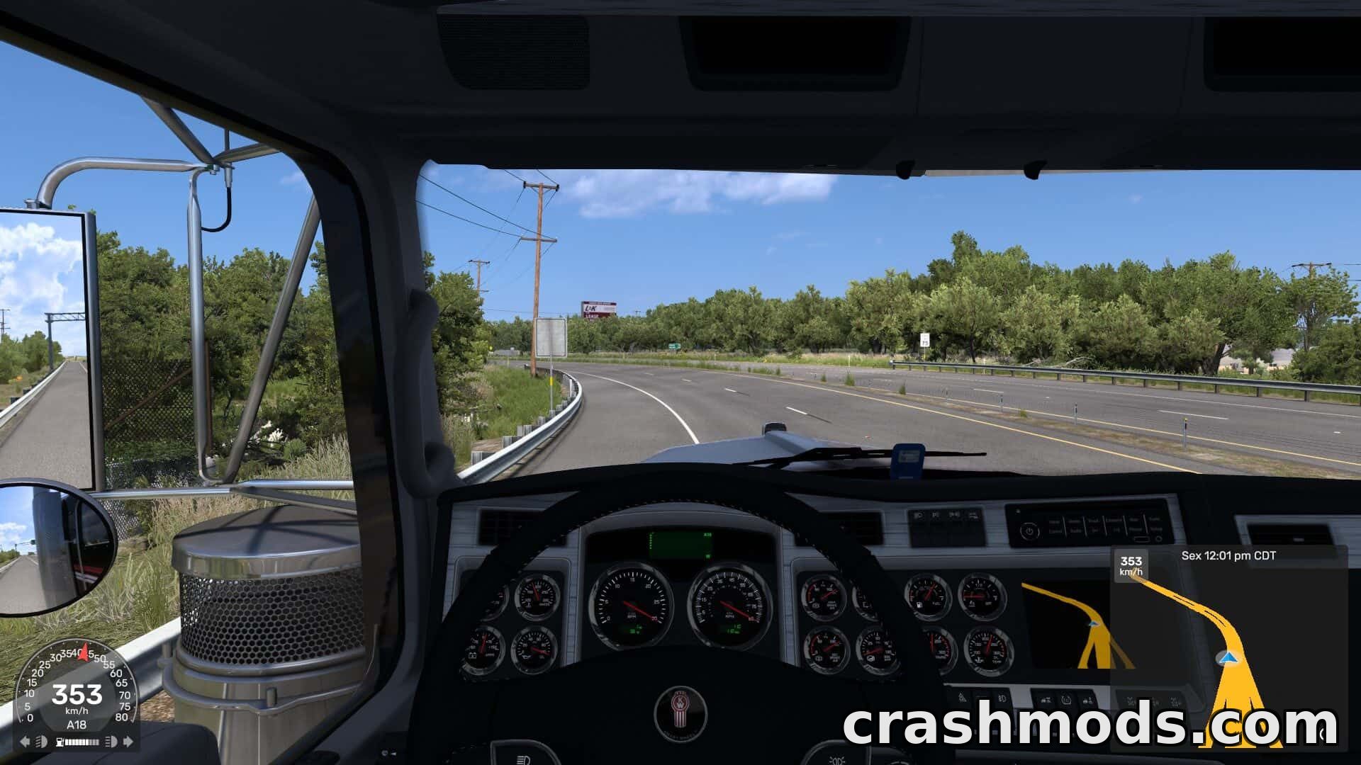 Engine Pack – Extra Horsepower for Kenworth & Mack – screenshot 3