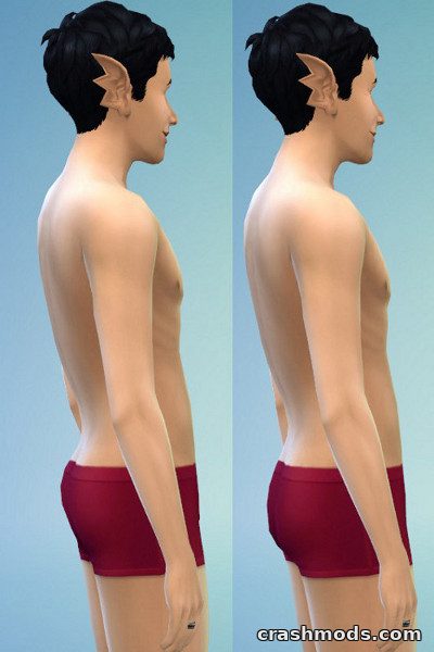 Enhanced Butt Slider – Custom CAS Shape Control – screenshot 4