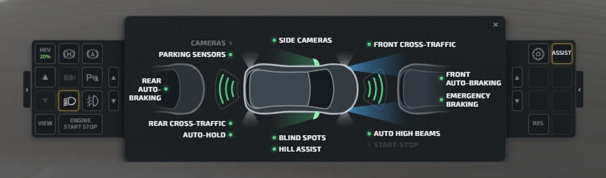 Enhanced Dashboard – Realistic HUD App – screenshot 3