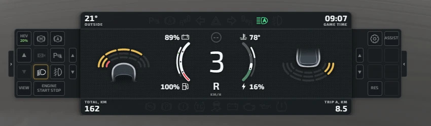Enhanced Dashboard – Realistic HUD App – screenshot 4