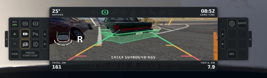 Enhanced Dashboard – Realistic HUD App – screenshot 5