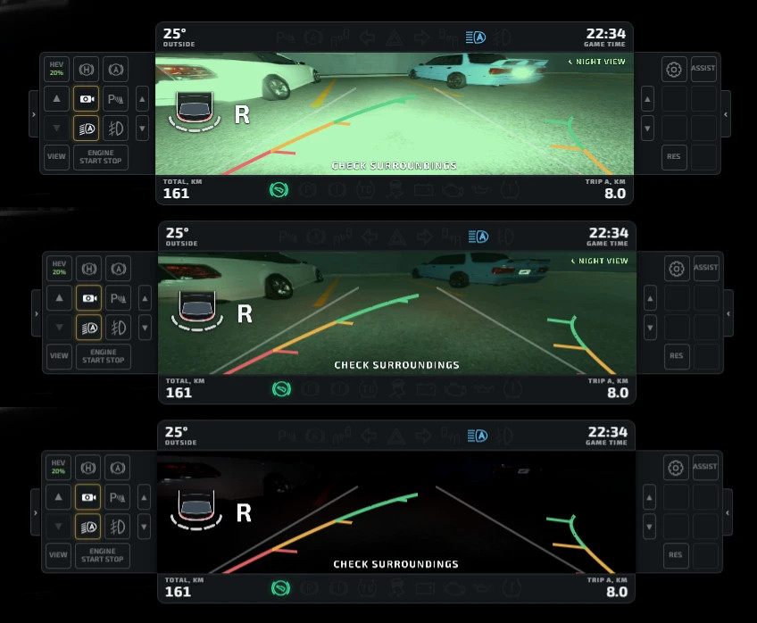 Enhanced Dashboard – Realistic HUD App – screenshot 6