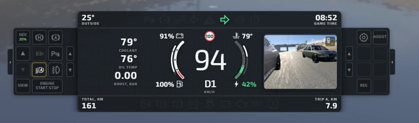 Enhanced Dashboard – Realistic HUD App – screenshot 7