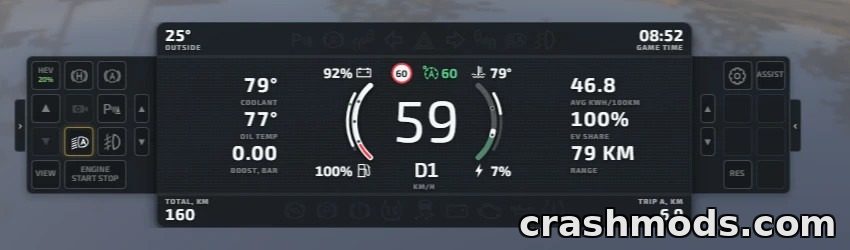 Enhanced Dashboard – Realistic HUD App – screenshot 8