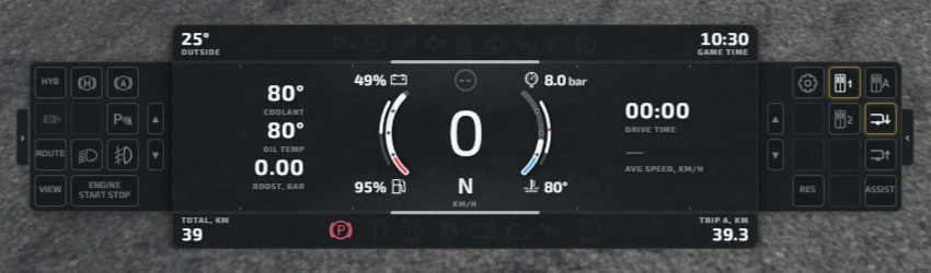 Enhanced Dashboard – Realistic HUD App – screenshot 11