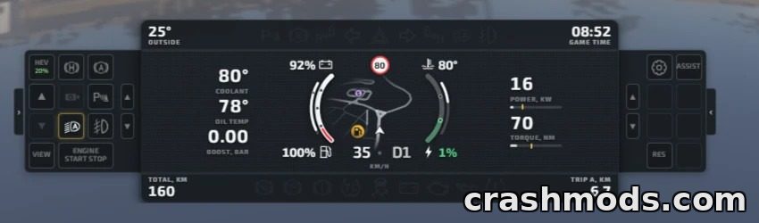 Enhanced Dashboard – Realistic HUD App – screenshot 12