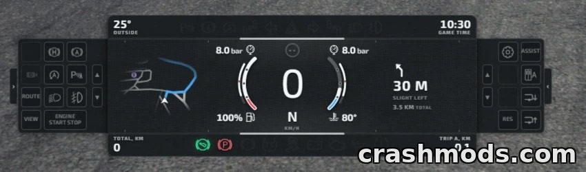 Enhanced Dashboard – Realistic HUD App – screenshot 13