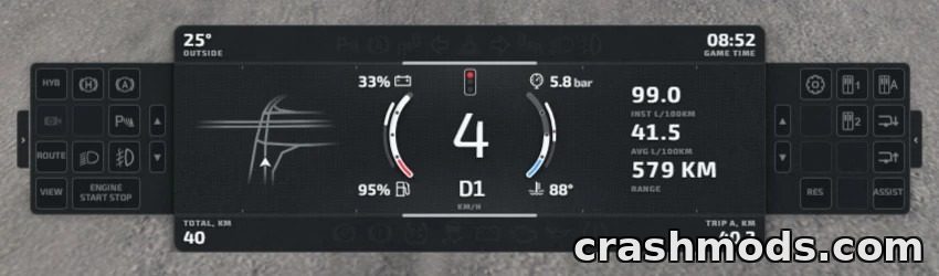 Enhanced Dashboard – Realistic HUD App – screenshot 15