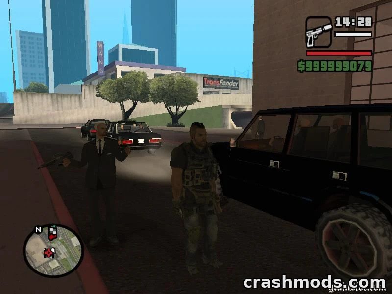 Escort – Security Agent Convoy Script on a Hotkey – screenshot 3