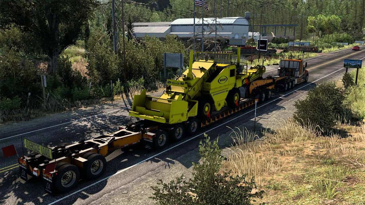 Etnyre Black Hawk Lowboy – Customizable Heavy Trailer – screenshot 3