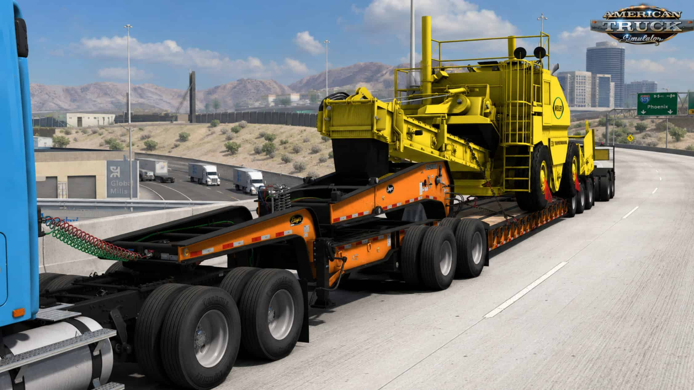 Etnyre Blackhawk Lowboy – Heavy-Duty Trailer – screenshot 3